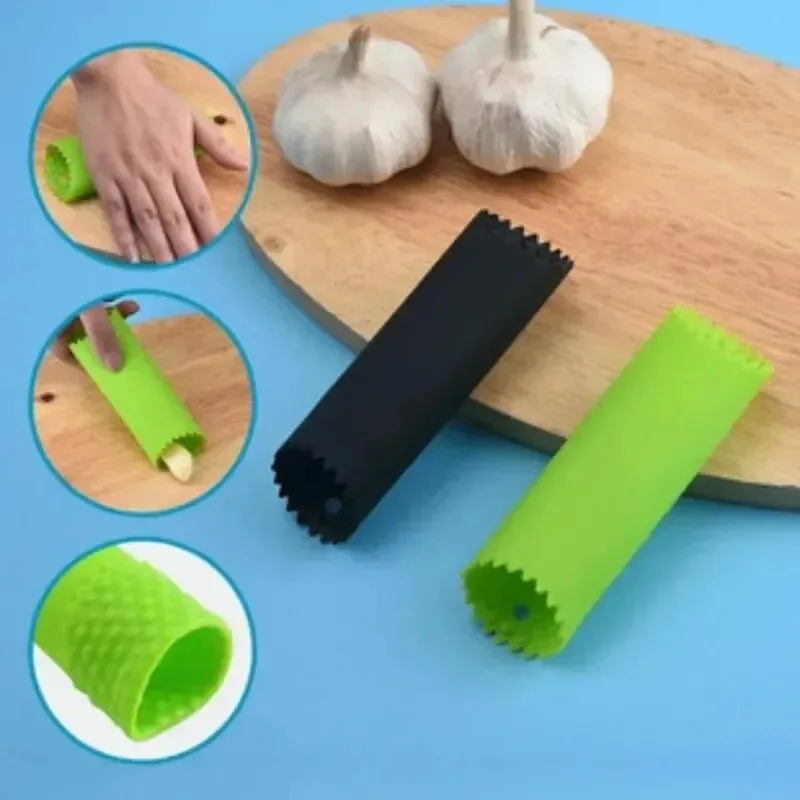 Tubo pelador de ajos, pelador  - Kitchen Gadgets Useful reseña y precio