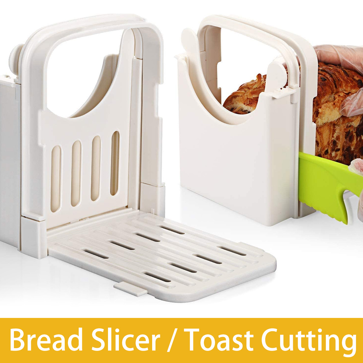 Herramienta cortadora de tosta - Kitchen Gadgets Guide reseña y precio