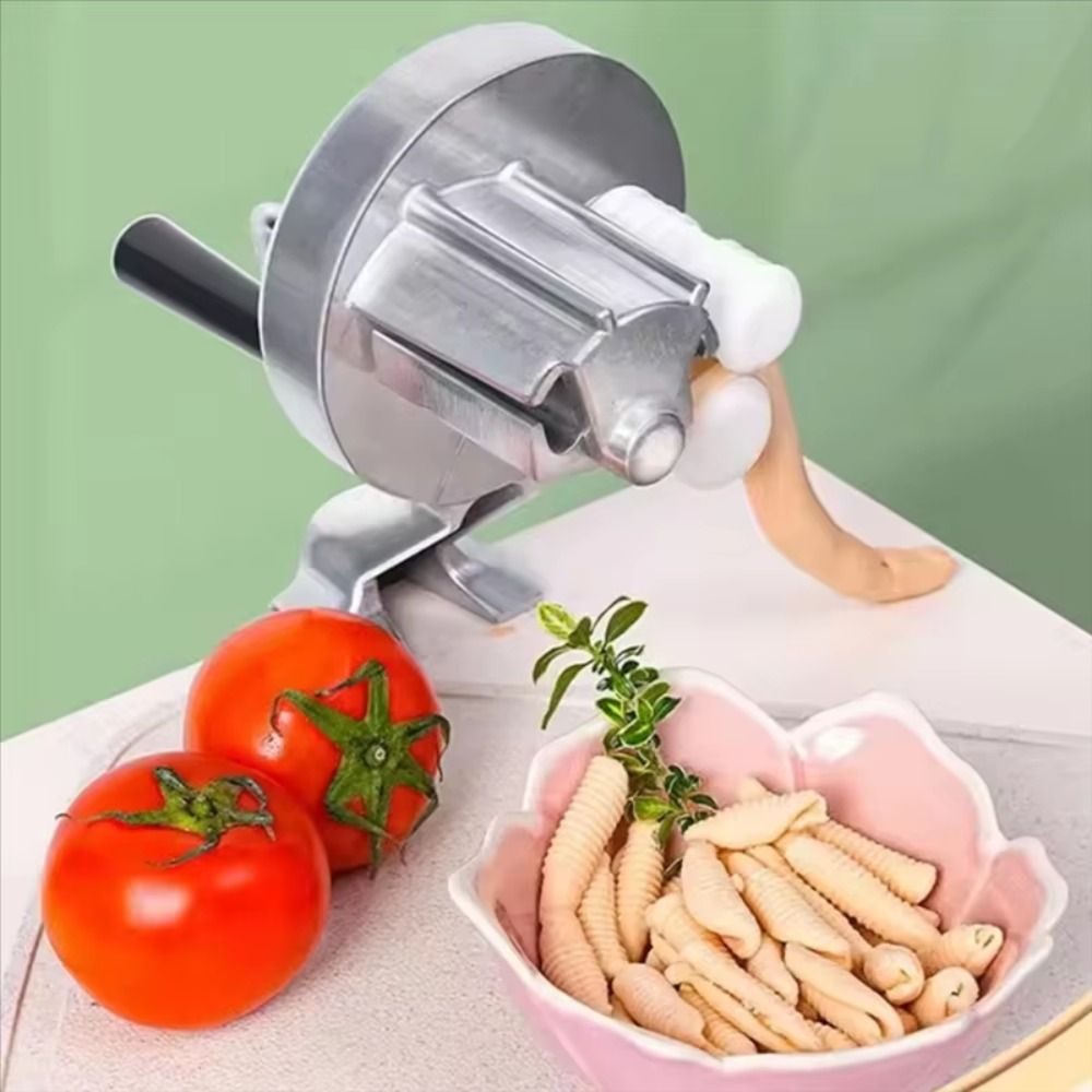 Máquina Manual para Cavatelli, - Kitchen Gadgets Machine reseña y precio