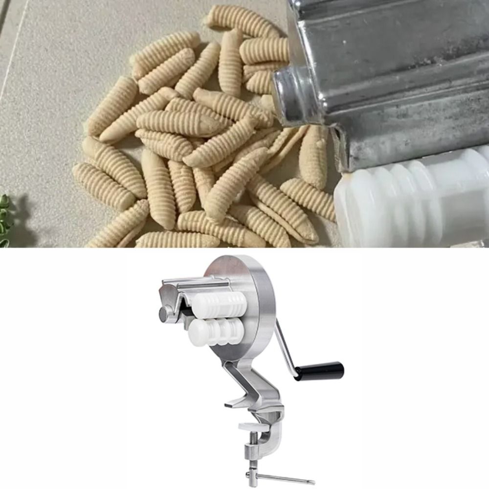 Máquina Manual para Cavatelli, - Kitchen Gadgets Machine reseña y precio