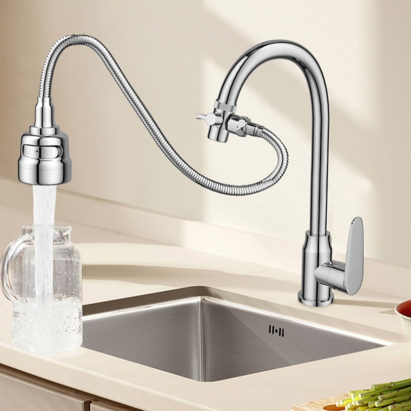 Cabezal de ducha externo de 3  - Kitchen Gadgets List reseña y precio