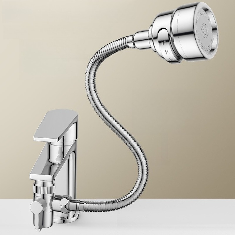 Cabezal de ducha externo de 3  - Kitchen Gadgets List reseña y precio