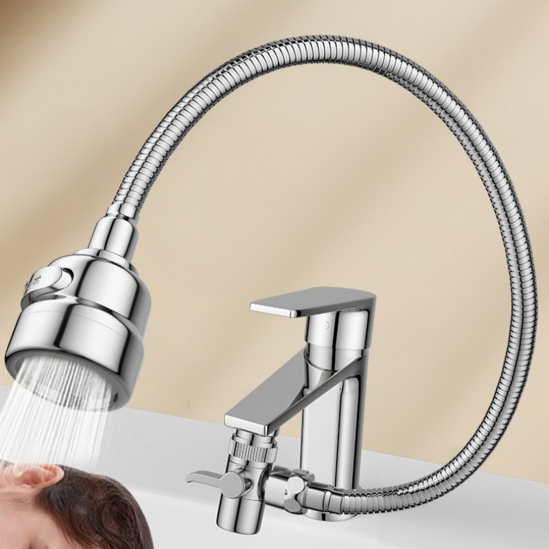 Cabezal de ducha externo de 3  - Kitchen Gadgets List reseña y precio