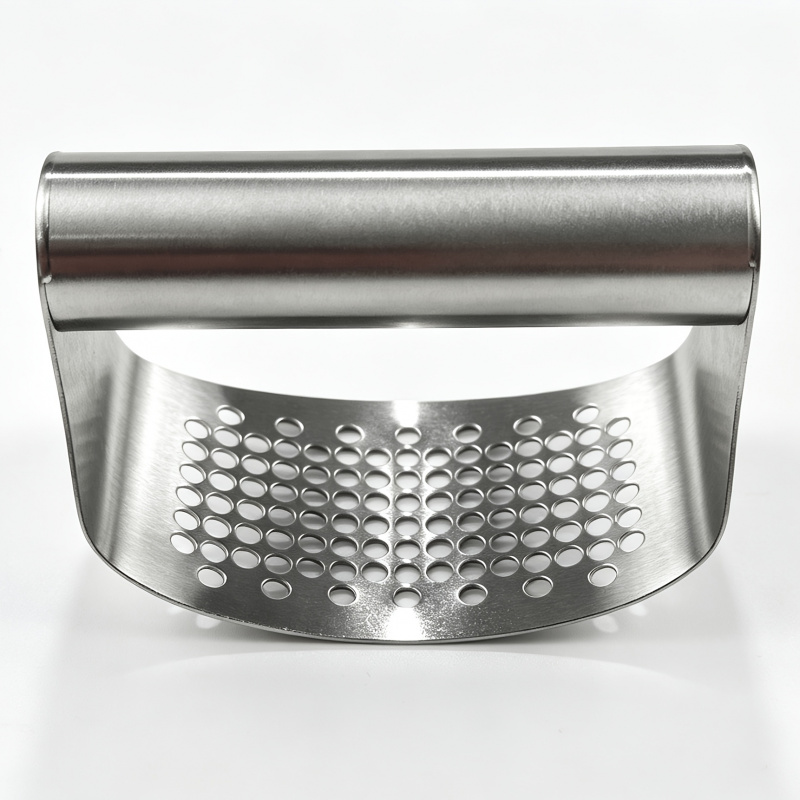 Prensa de Ajo Manual de Acero  - Kitchen Gadgets Useful reseña y precio