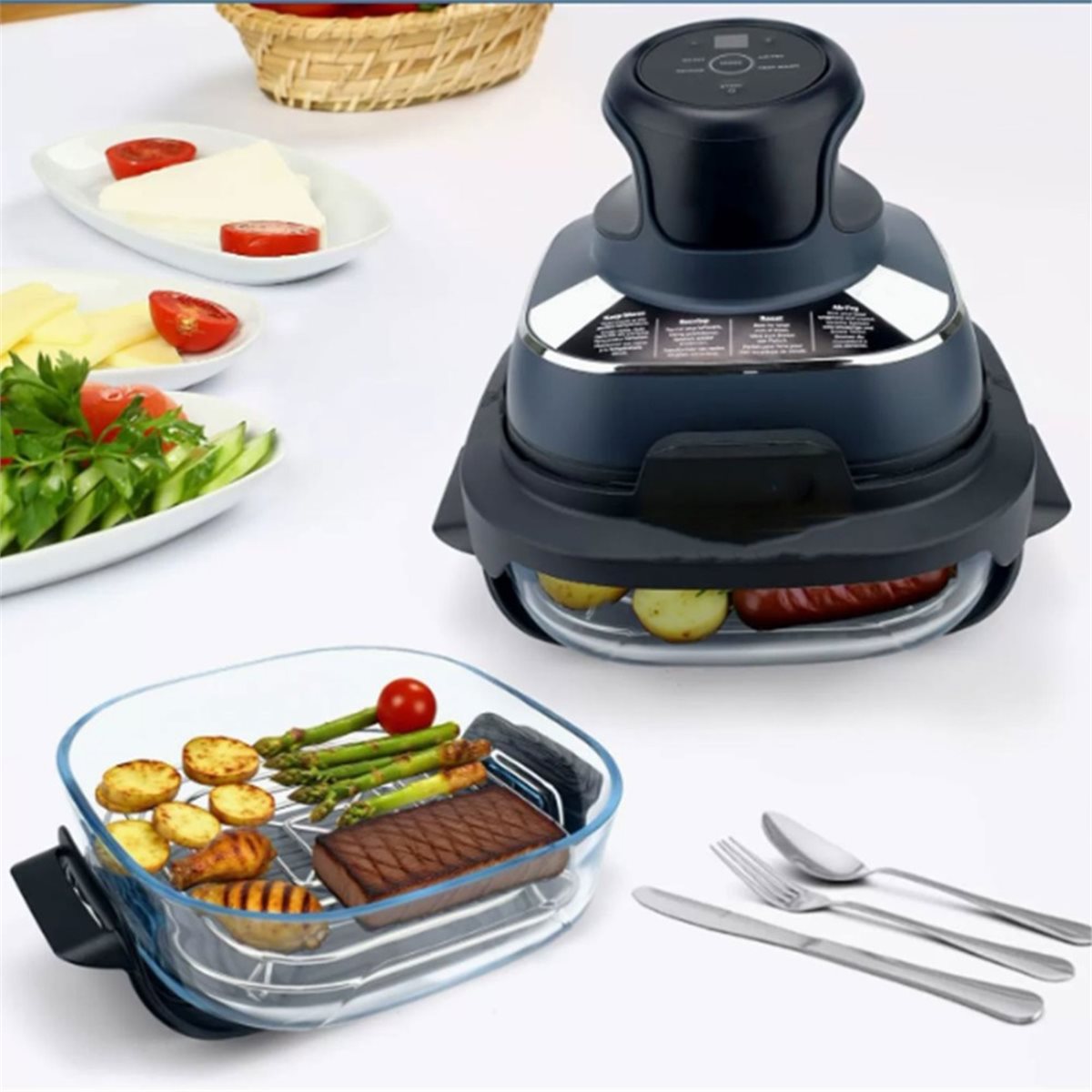 actualización. Juego de 3 Reji - Air Fryer Accessories reseña y precio