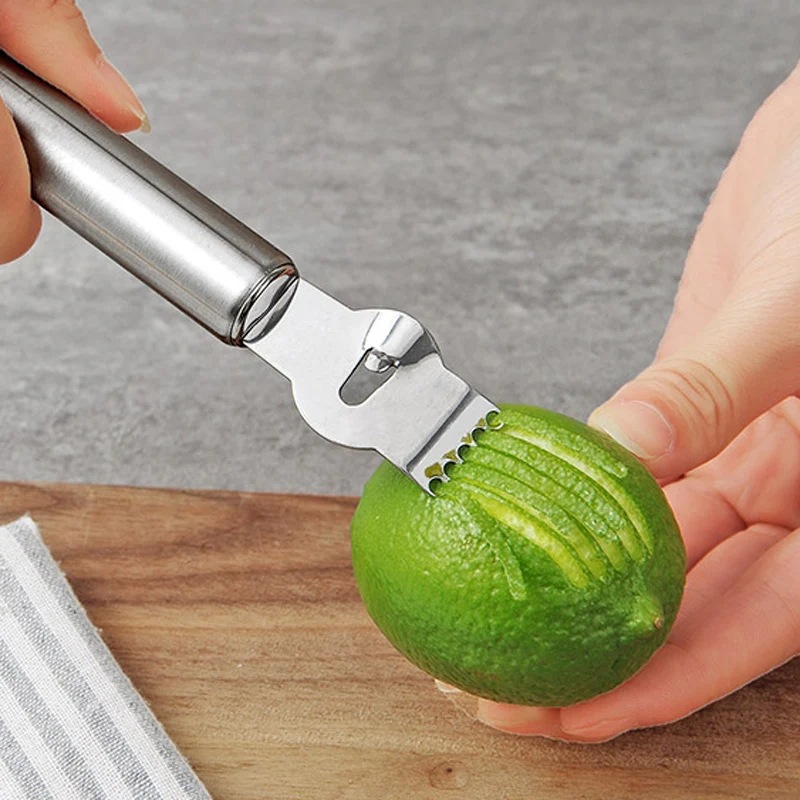 Rallador de limón de acero ino - Kitchen Gadgets Useful reseña y precio