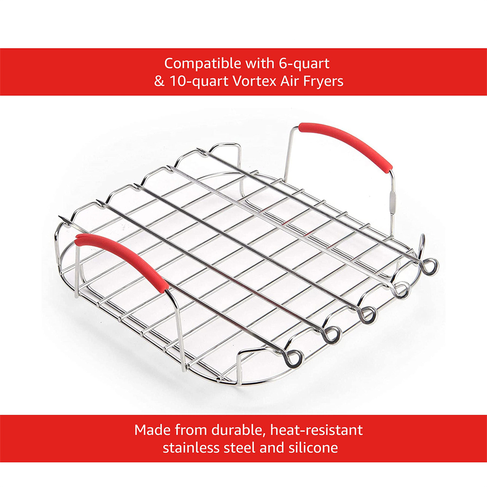 Accesorio para freidora de air - Air Fryer Accessories reseña y precio