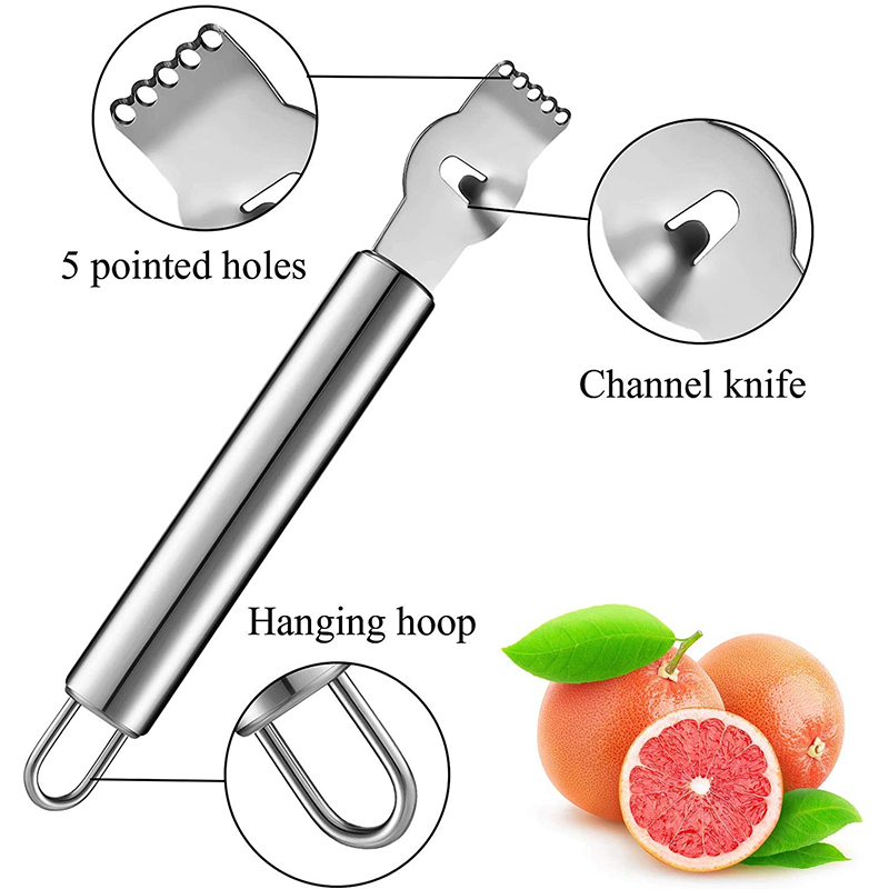 Rallador de limón de acero ino - Kitchen Gadgets Useful reseña y precio