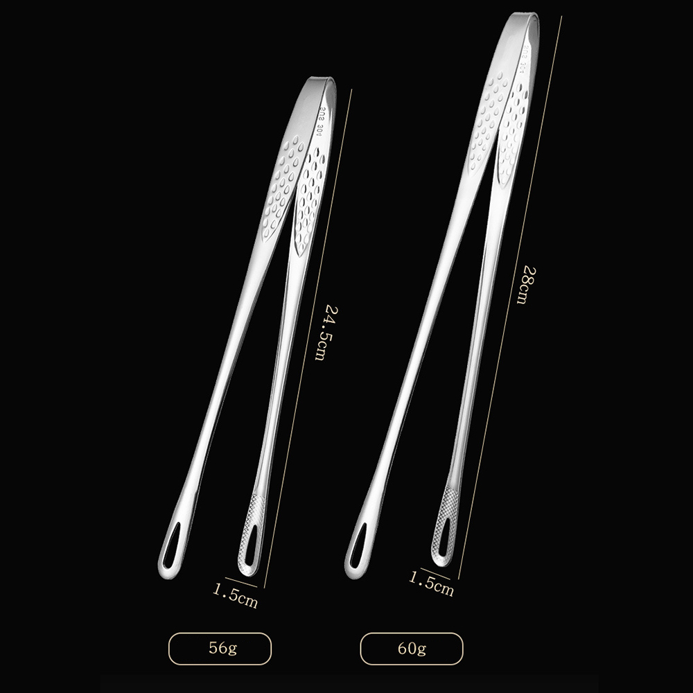 Pinzas para comida de acero in - Kitchen Gadgets List reseña y precio