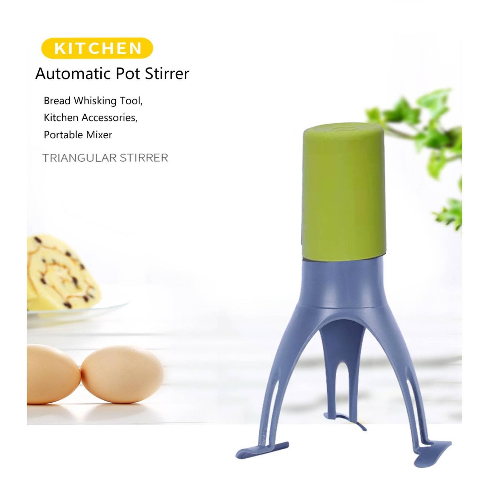 Batidor Triangular Automático  - Kitchen Gadgets Products reseña y precio