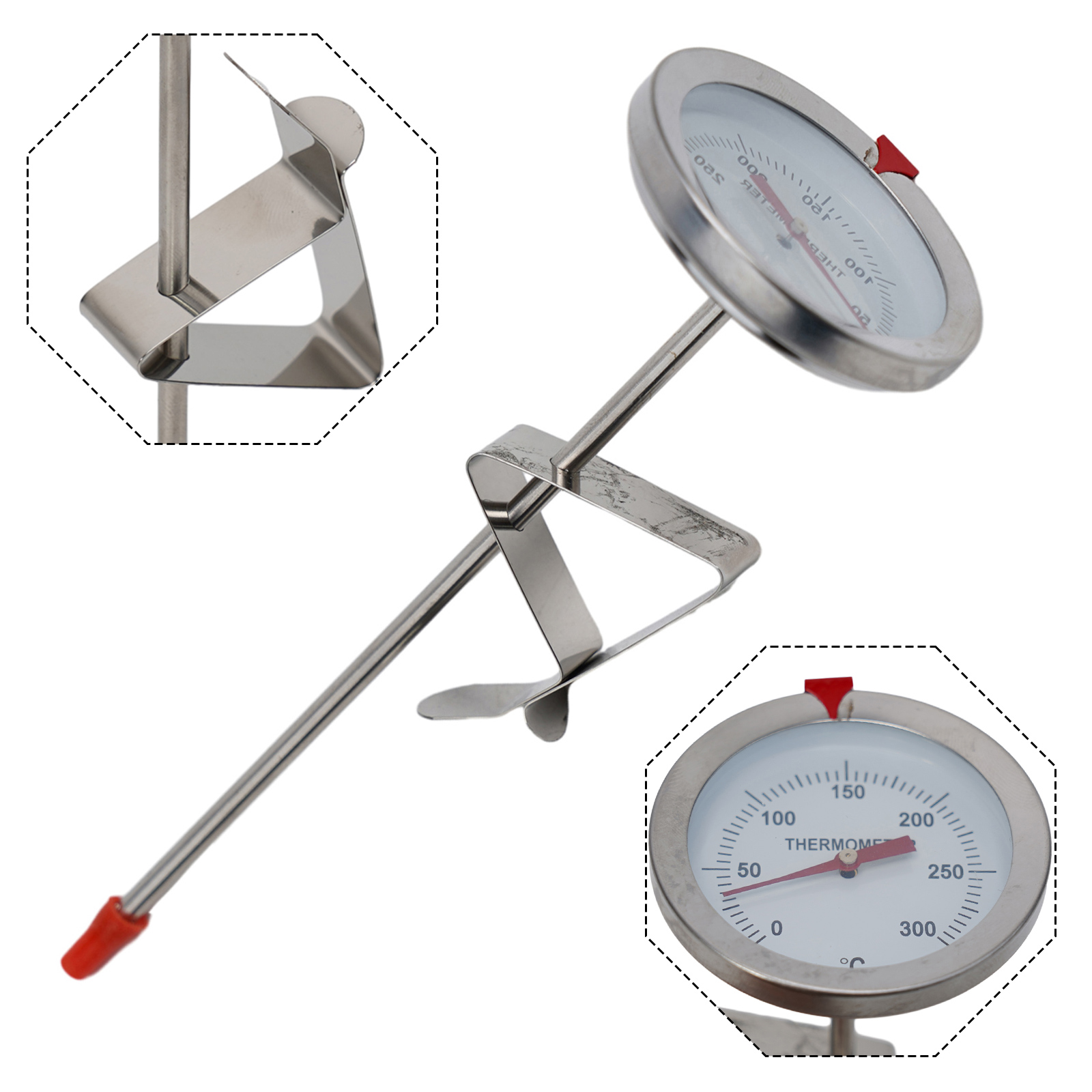 Termómetro de sonda de acero i - Kitchen Gadgets Products reseña y precio