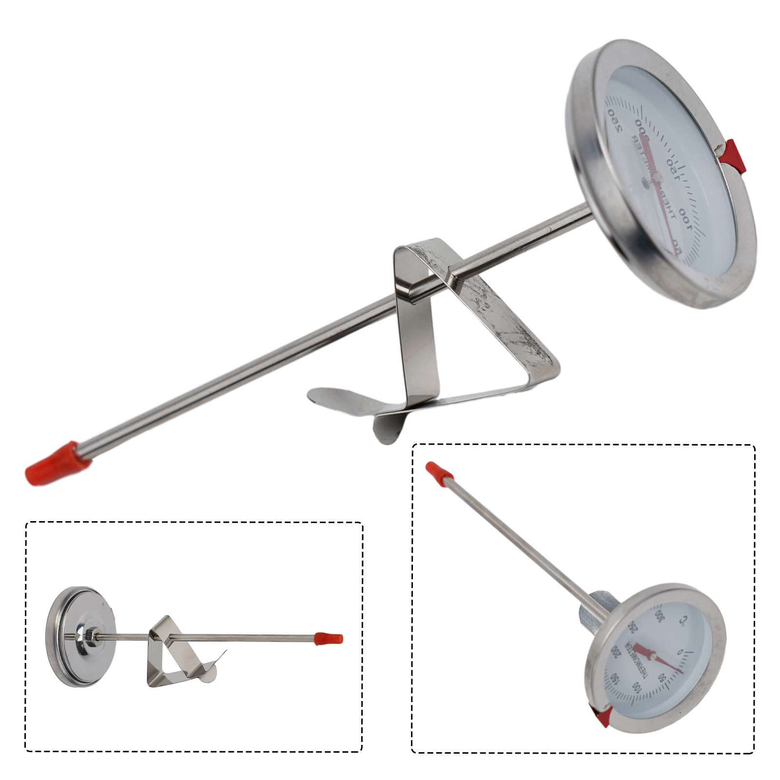 Termómetro de sonda de acero i - Kitchen Gadgets Products reseña y precio