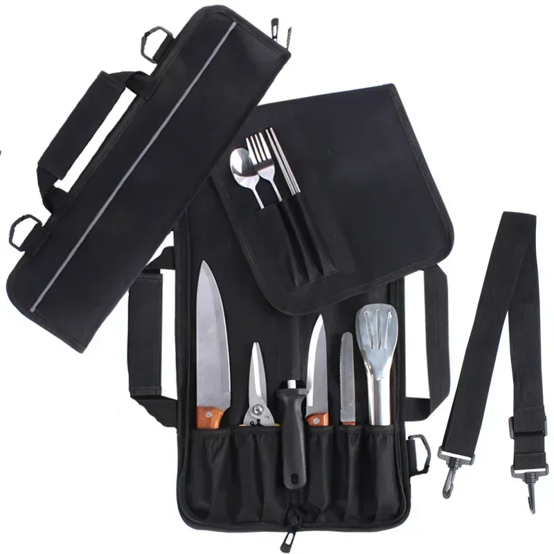 Bolsa portátil para cuchillos  - Kitchen Gadgets List reseña y precio