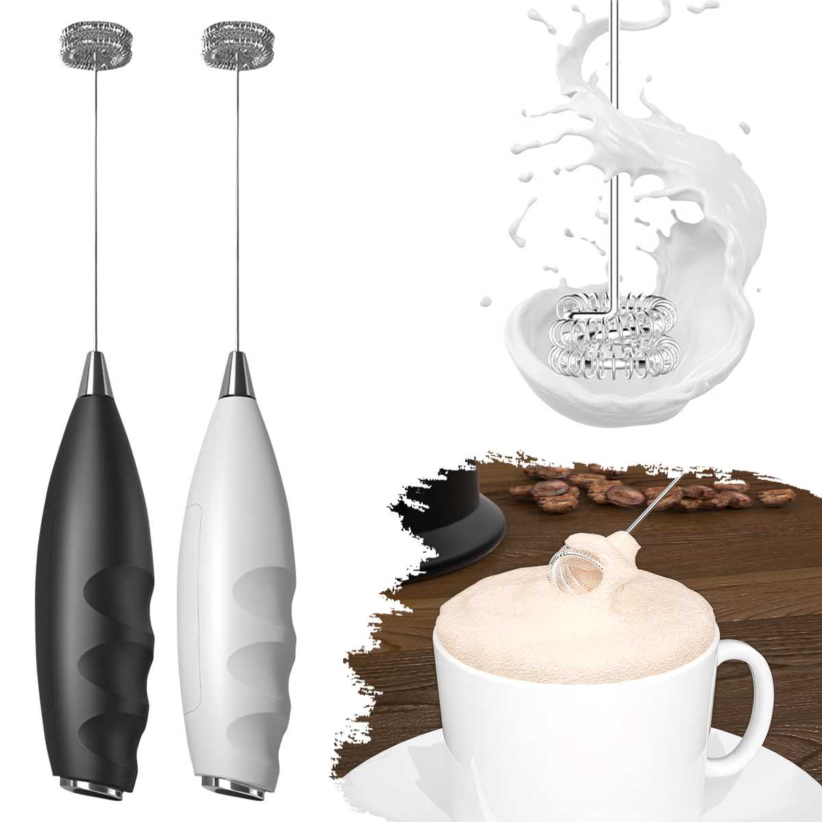 Espumador de Leche Eléctrico,  - Kitchen Gadgets Products reseña y precio