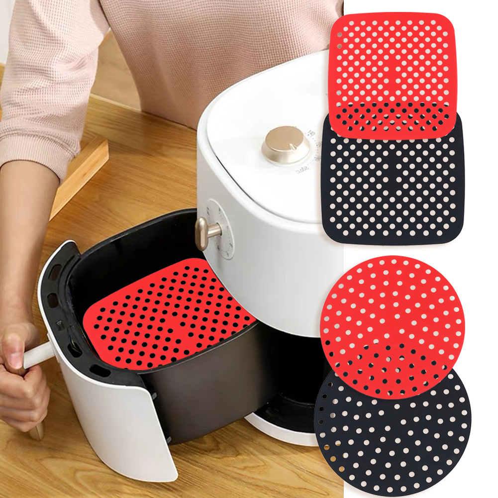 Estera de silicona para freido - Air Fryer Accessories reseña y precio