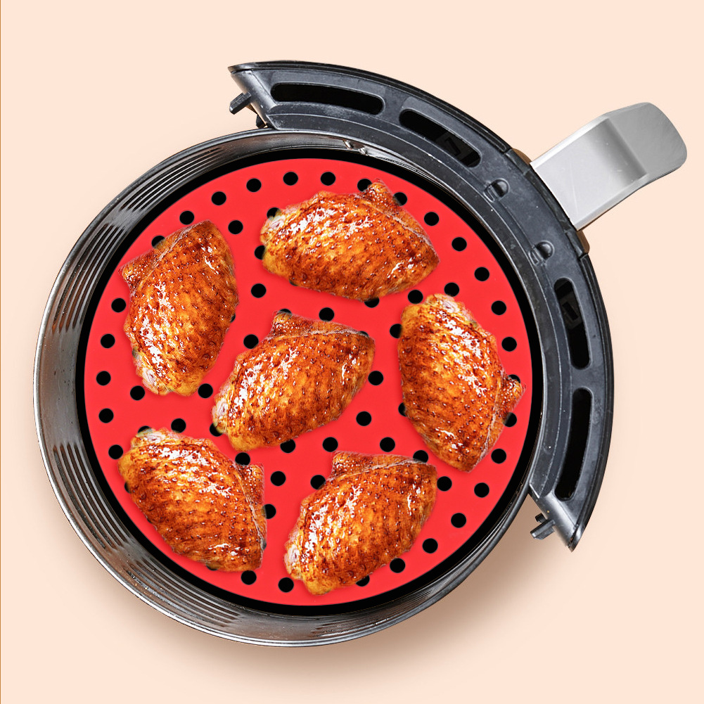 Estera de silicona para freido - Air Fryer Accessories reseña y precio