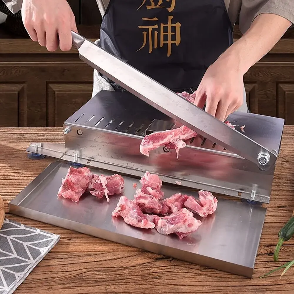 Cortadora de cordero Manual co - Kitchen Gadgets Machine reseña y precio