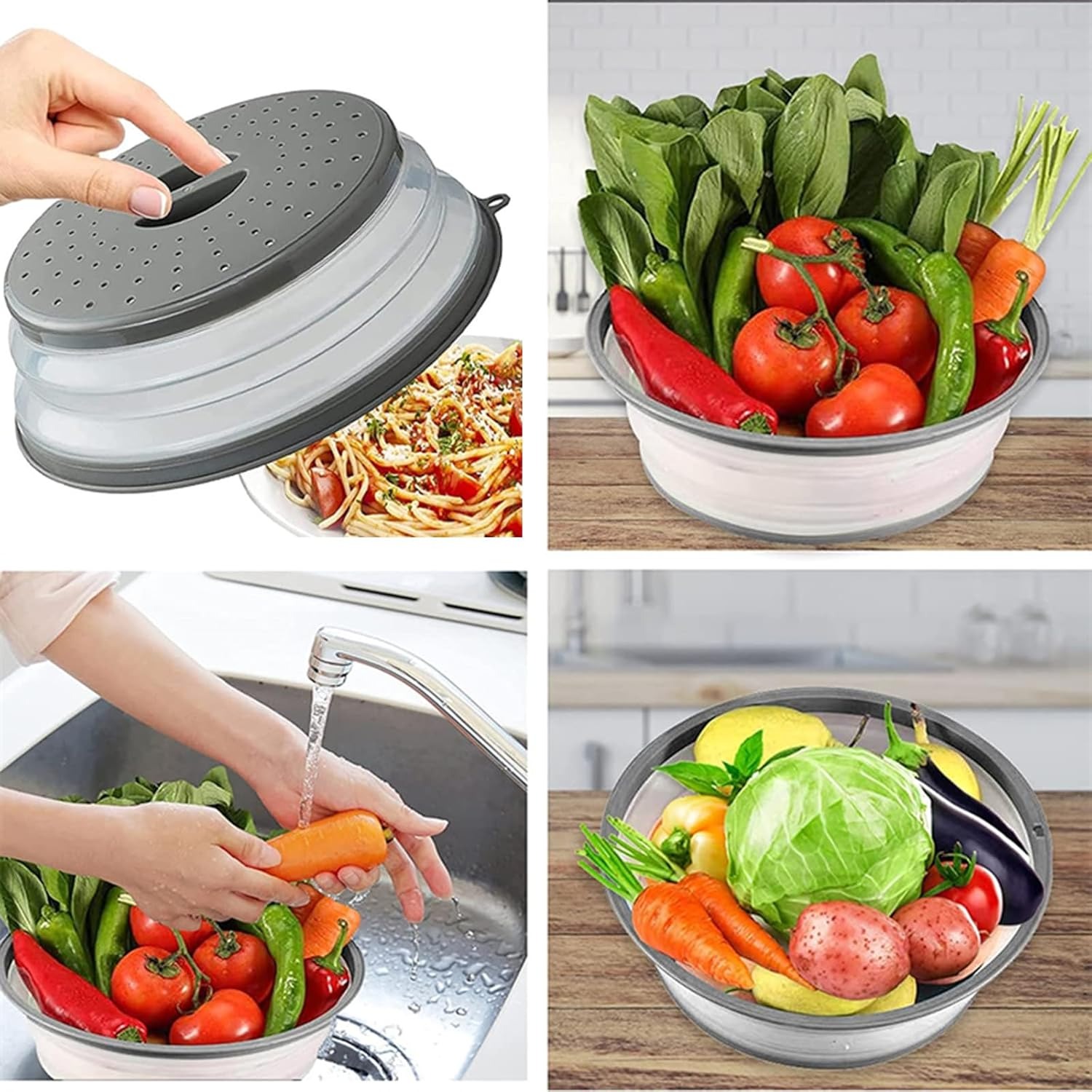 Cubiertas Antisalpicaduras par - Kitchen Gadgets Useful reseña y precio