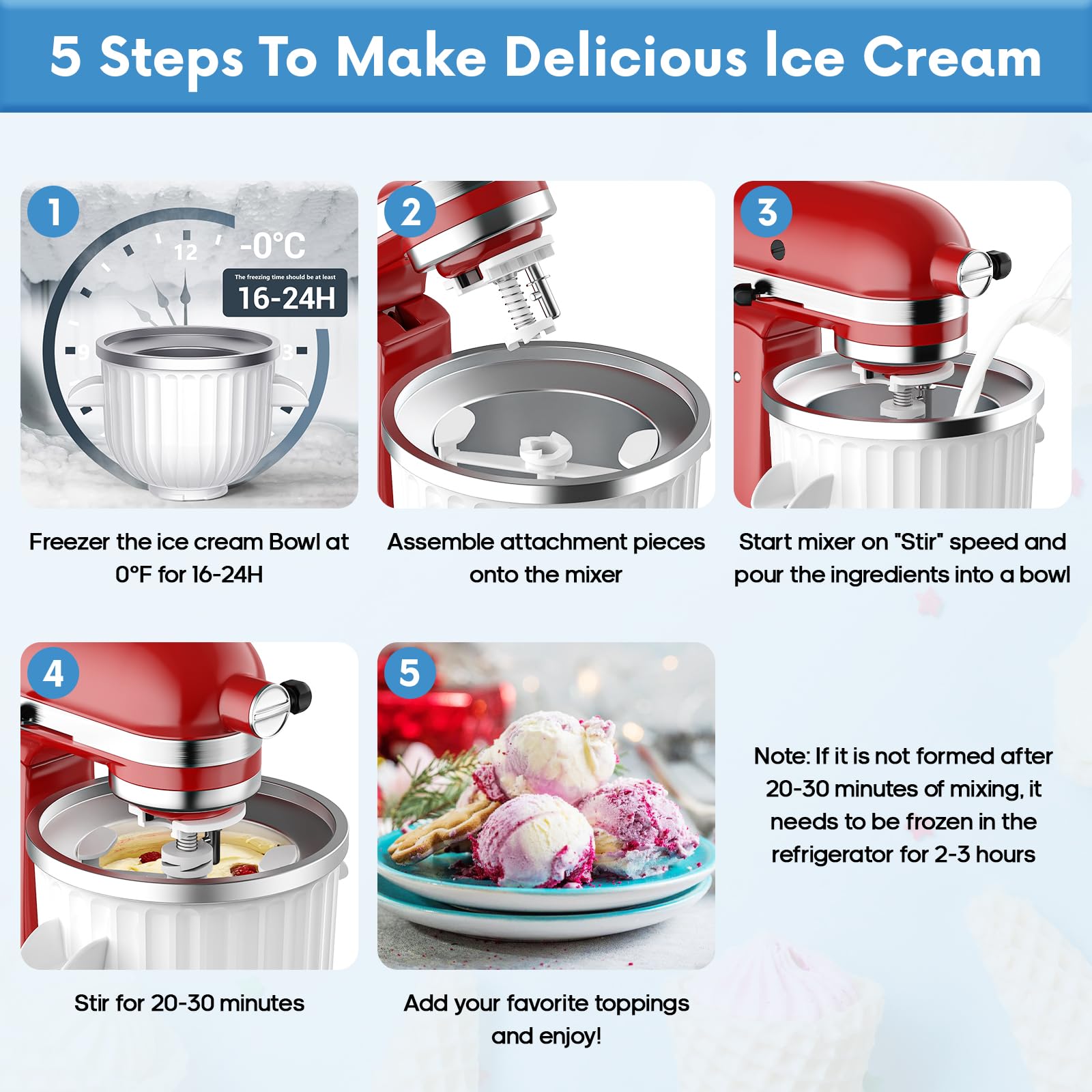 Accesorio para Hacer Helados d - Kitchen Gadgets Machine reseña y precio