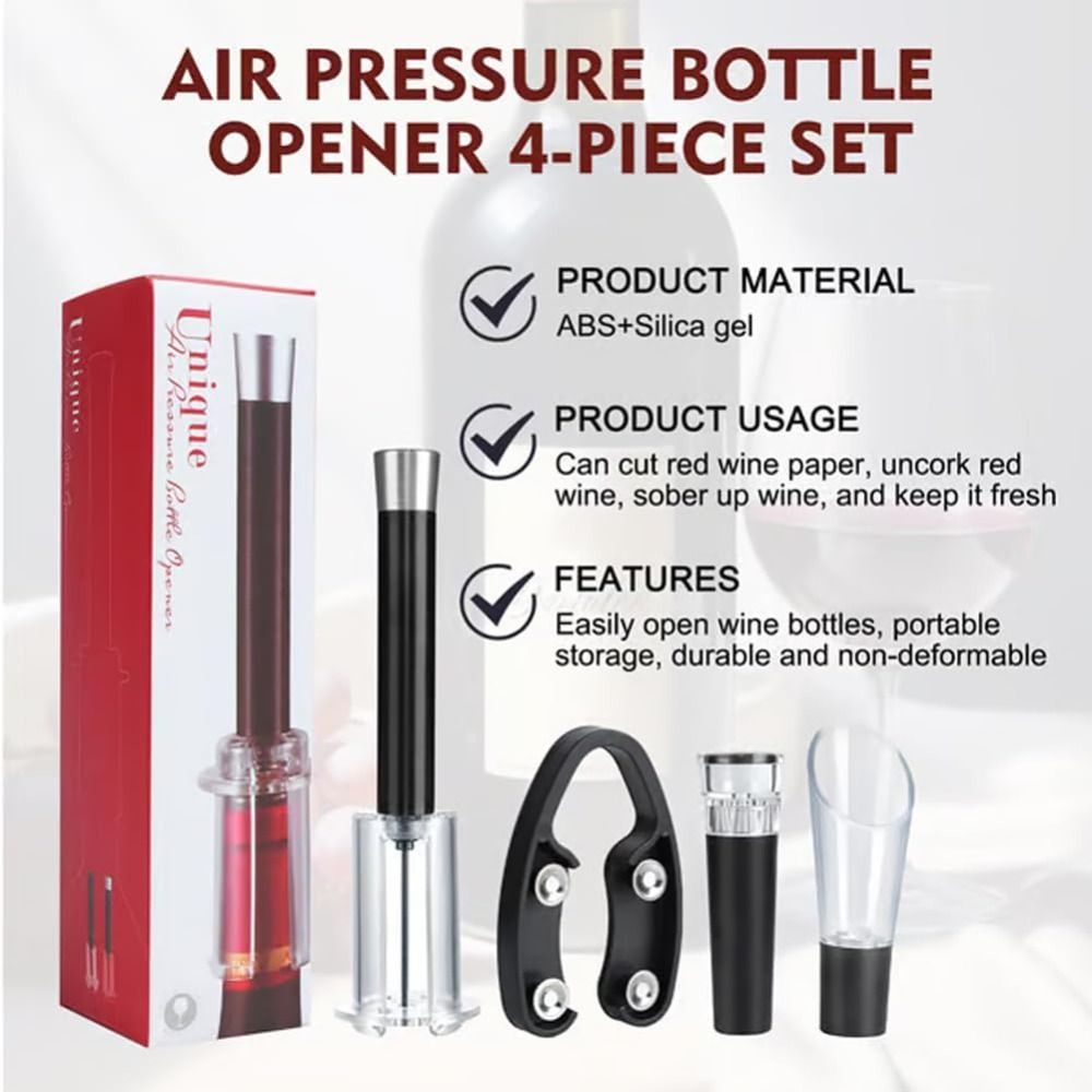 Accesorios de Bar, Juego de Ab - Quality Kitchen Gadgets reseña y precio
