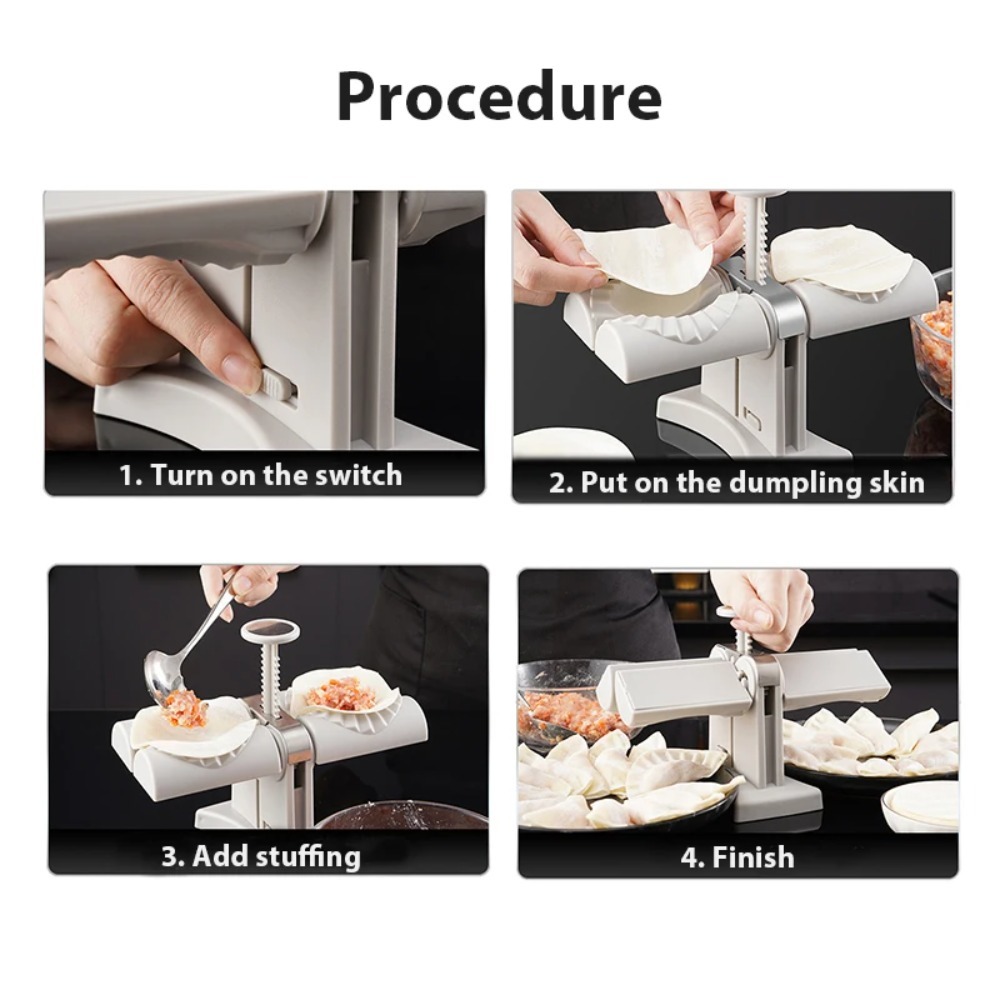 Máquina automática para dumpli - Kitchen Gadgets Machine reseña y precio