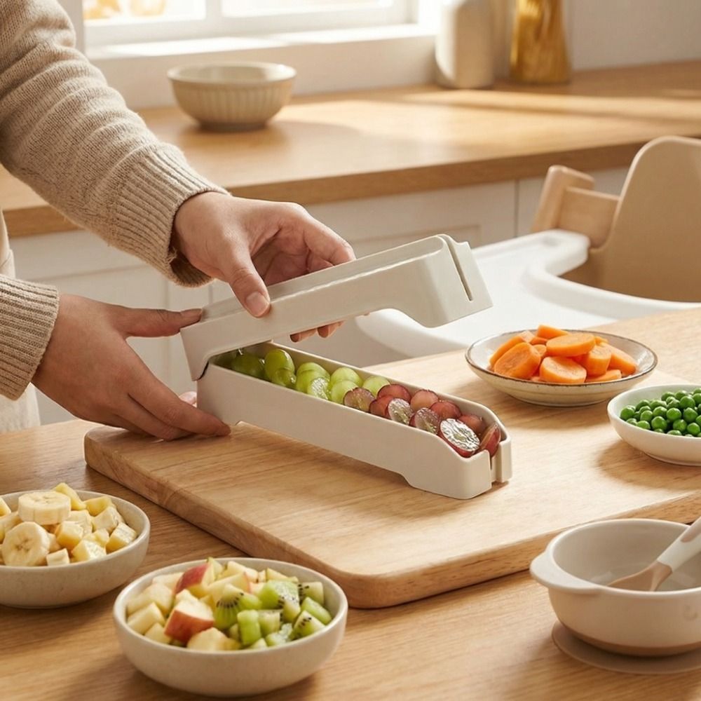 Cortador de tomates manual ant - Kitchen Gadgets Guide reseña y precio