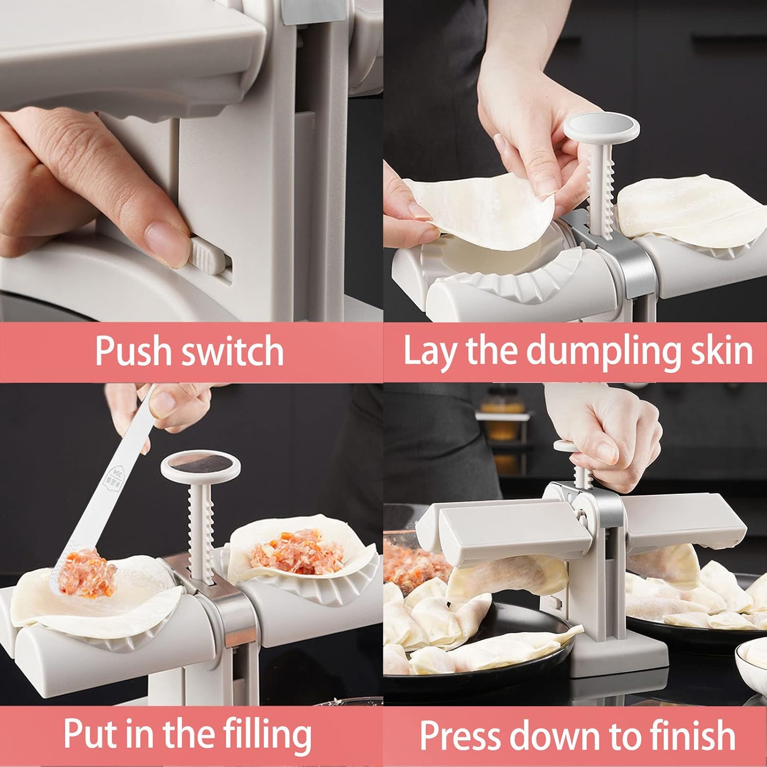 Máquina automática para hacer  - Kitchen Gadgets Machine reseña y precio