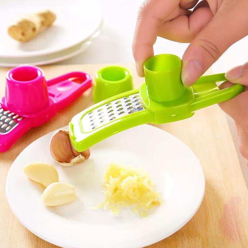 Picador de Ajo Manual, Herrami - Kitchen Gadgets Useful reseña y precio
