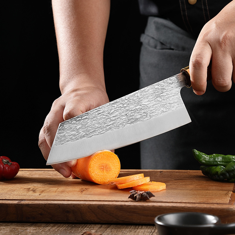 Cuchillo de cocina estilo japo - Kitchen Gadgets Products reseña y precio