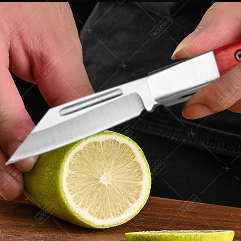 Cuchillo de bolsillo de acero  - Kitchen Gadgets Products reseña y precio