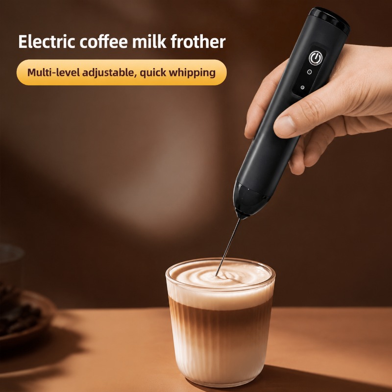 Espumador de Leche Eléctrico + - Kitchen Gadgets Products reseña y precio