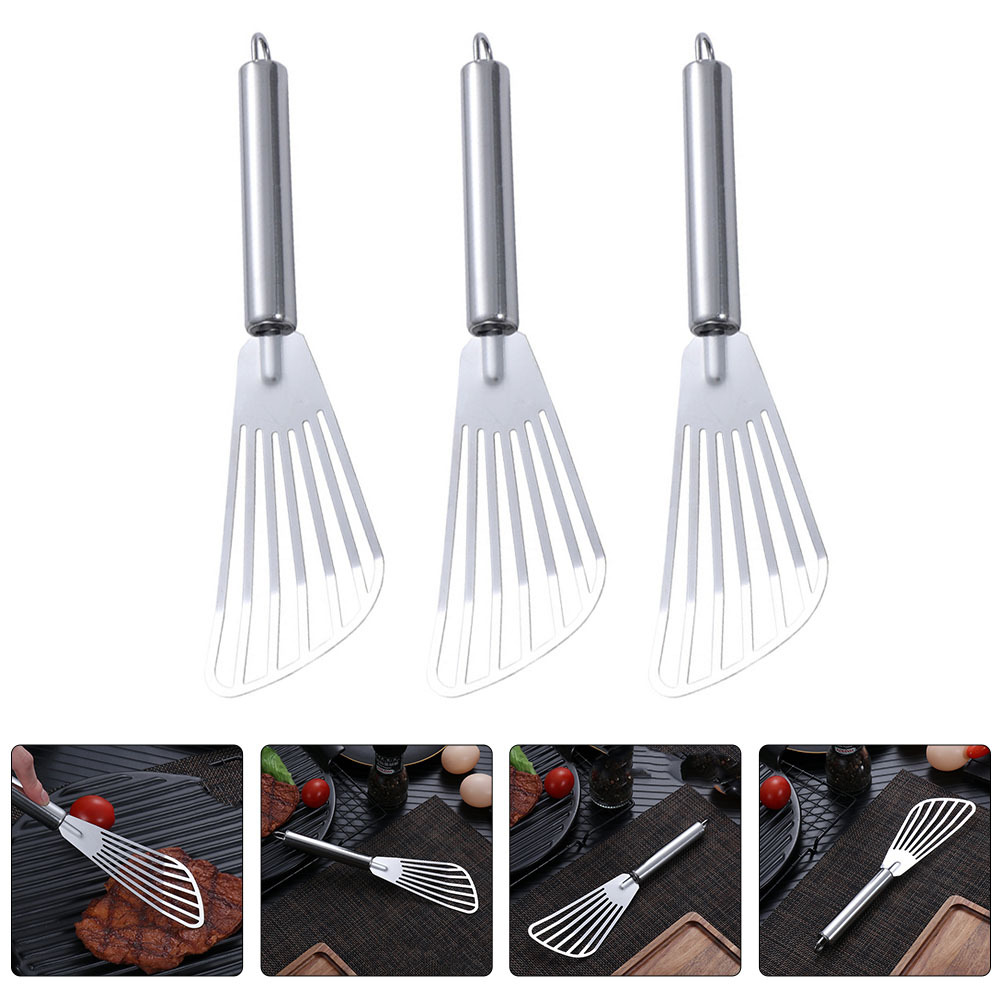 Espátula de acero inoxidable p - Kitchen Gadgets Products reseña y precio