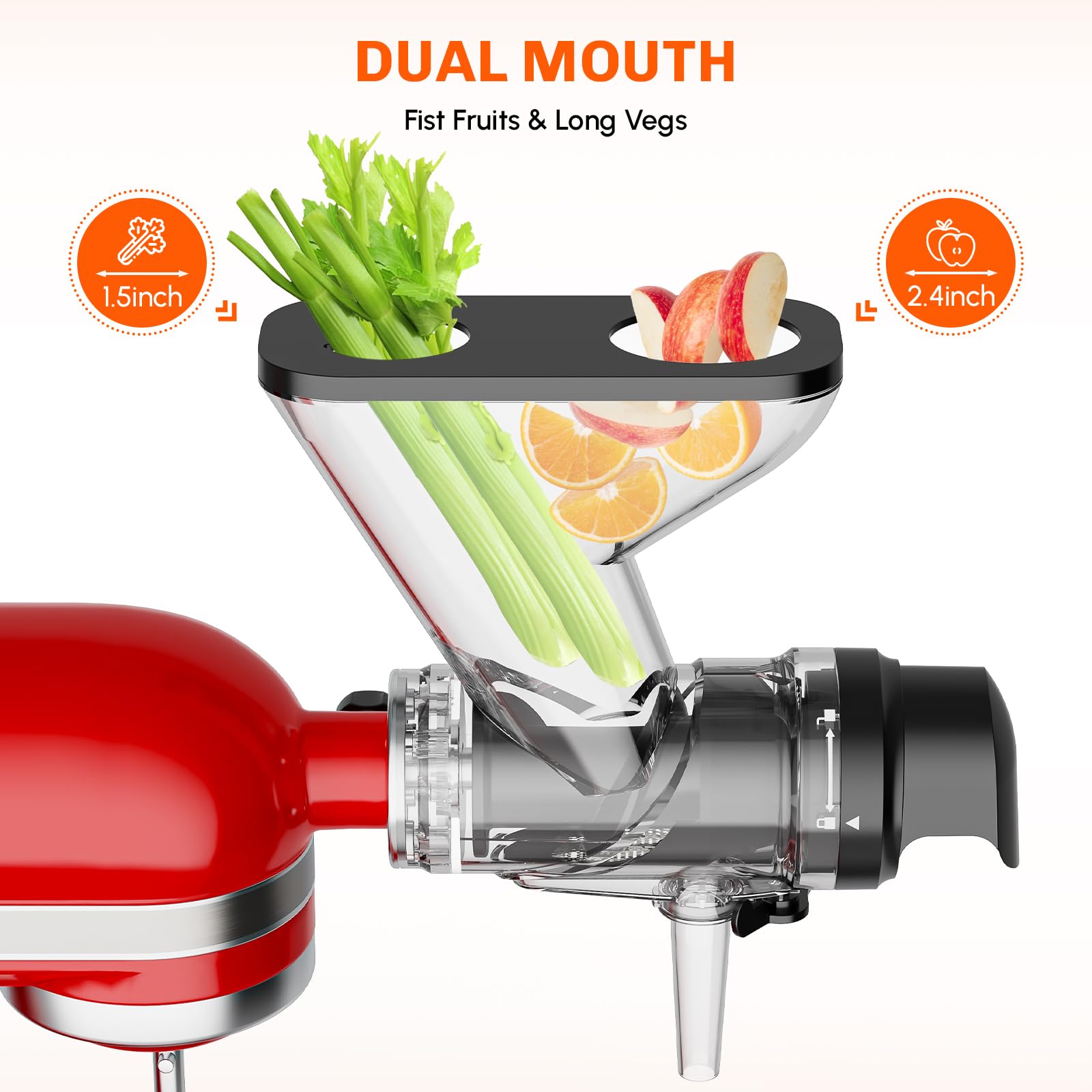 Accesorio de Exprimidor Mastic - Kitchen Gadgets Machine reseña y precio