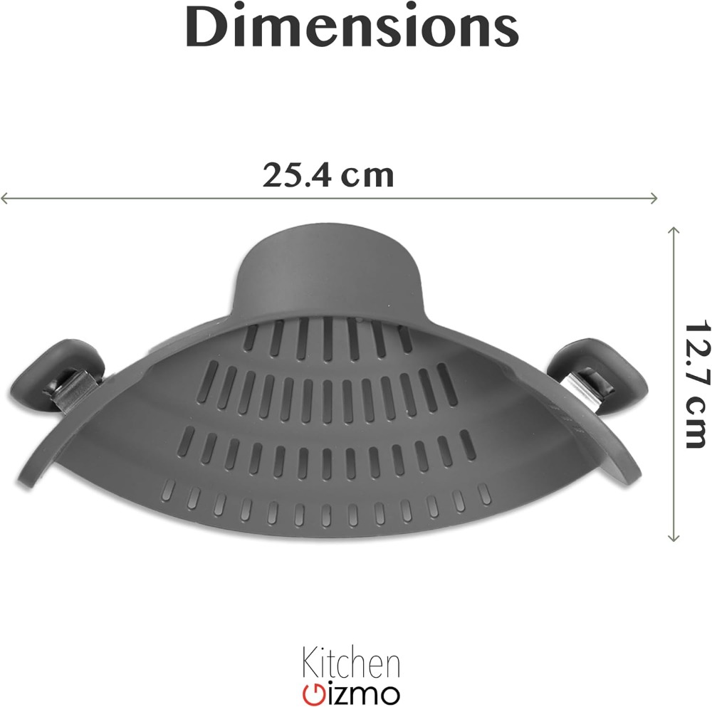 Colador de Pasta de Silicona c - Kitchen Gadgets Images reseña y precio
