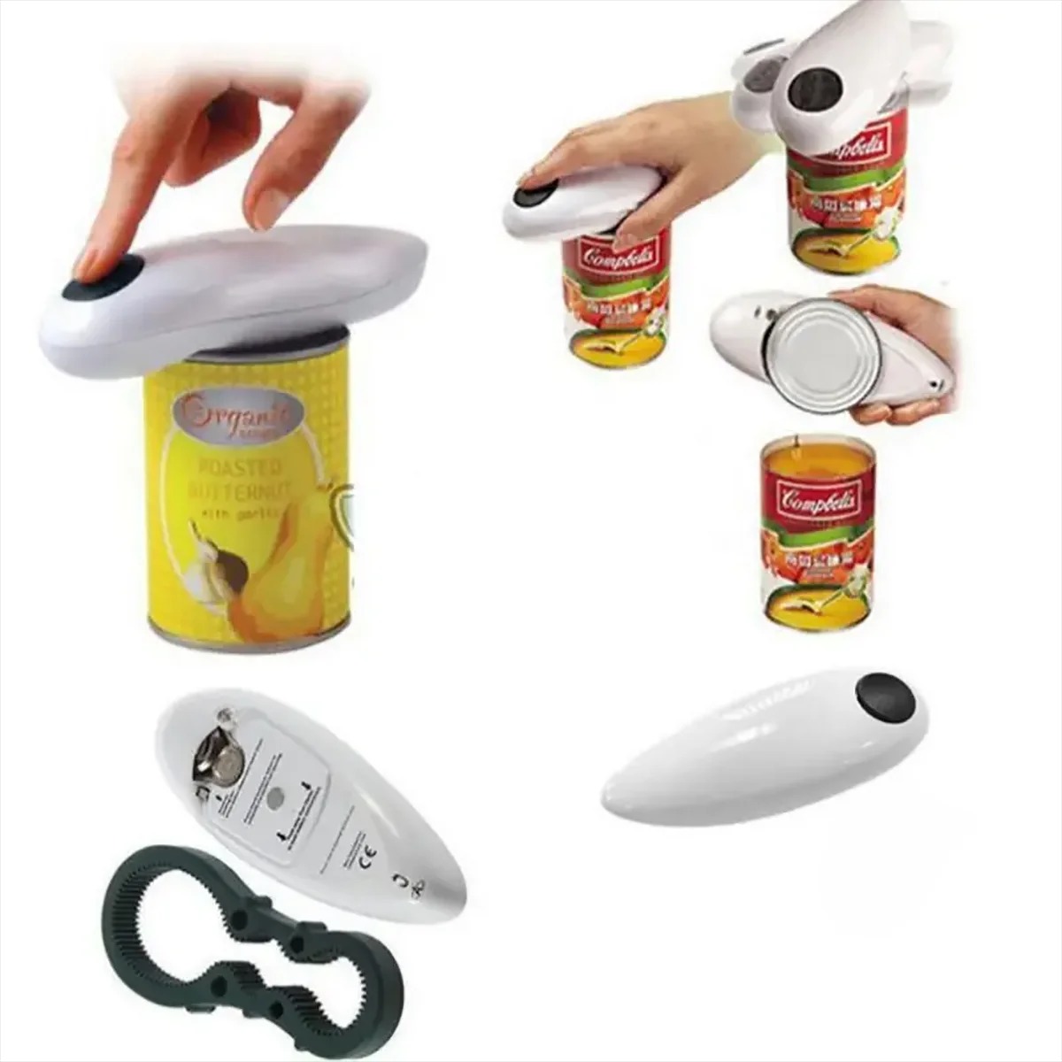 Abrelatas Eléctrico Automático - Kitchen Gadgets Machine reseña y precio