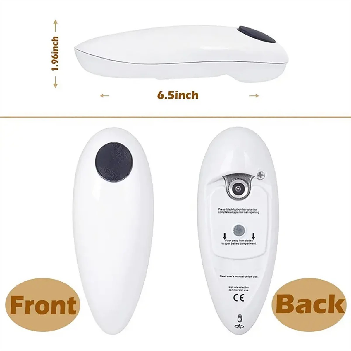 Abrelatas Eléctrico Automático - Kitchen Gadgets Machine reseña y precio