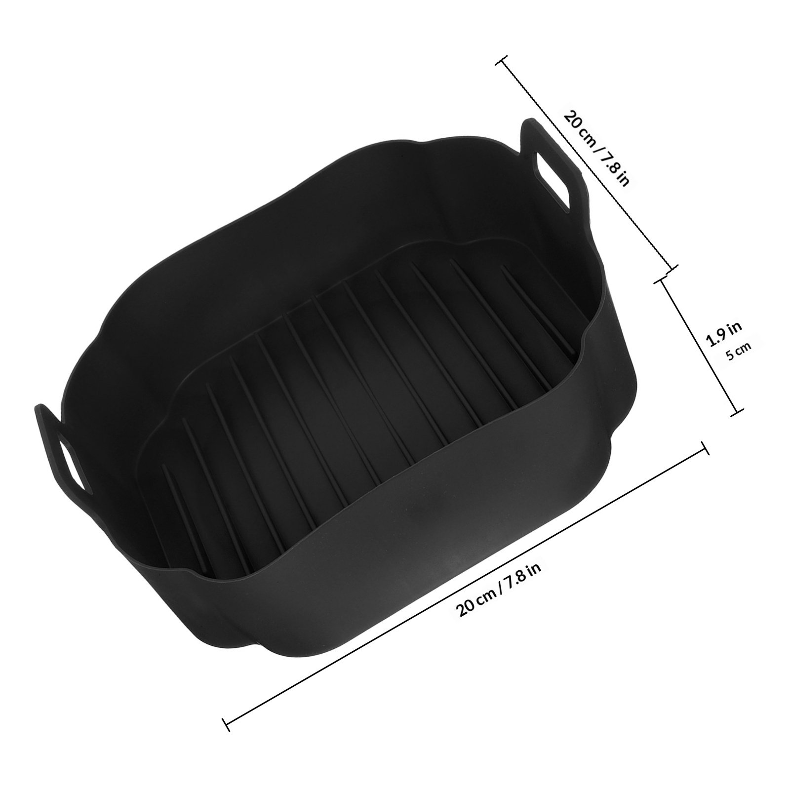 Revestimiento de Silicona para - Air Fryer Accessories reseña y precio