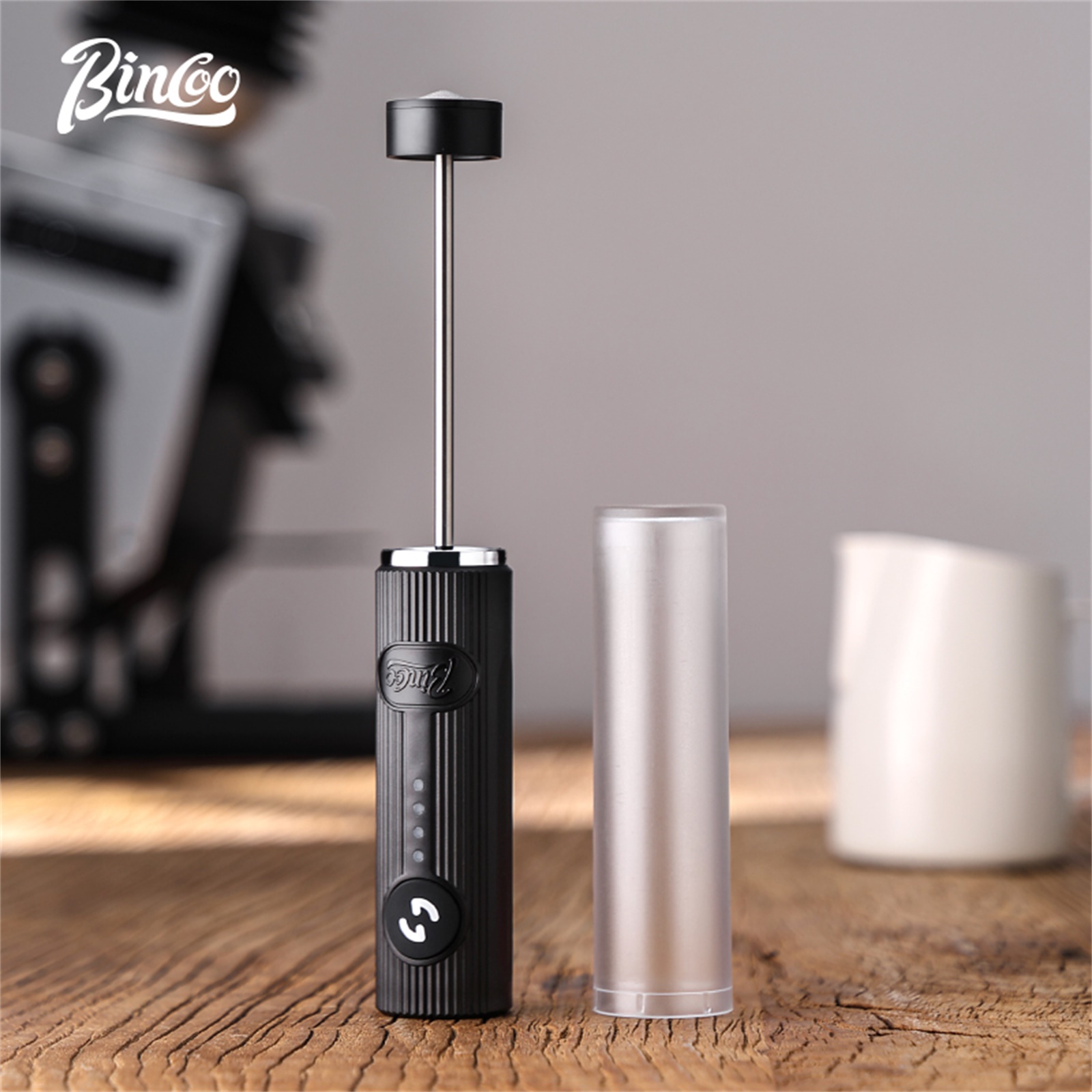BINCOO-espumador de café eléct - Kitchen Gadgets Products reseña y precio