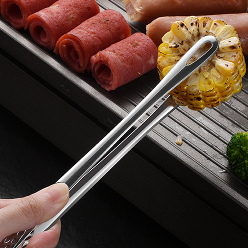 Pinzas de cocina de acero inox - Kitchen Gadgets List reseña y precio