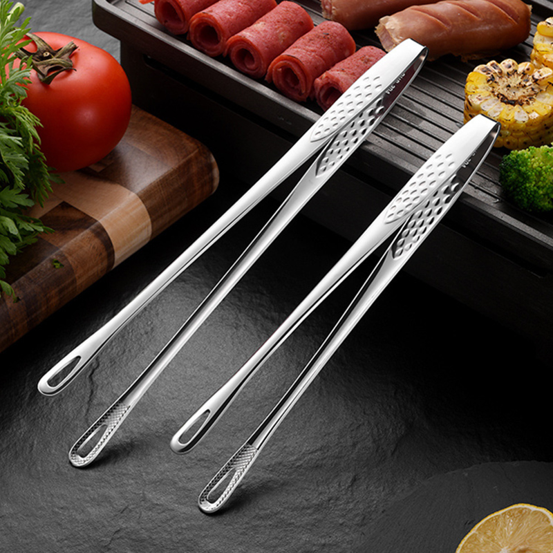 Pinzas de cocina de acero inox - Kitchen Gadgets List reseña y precio