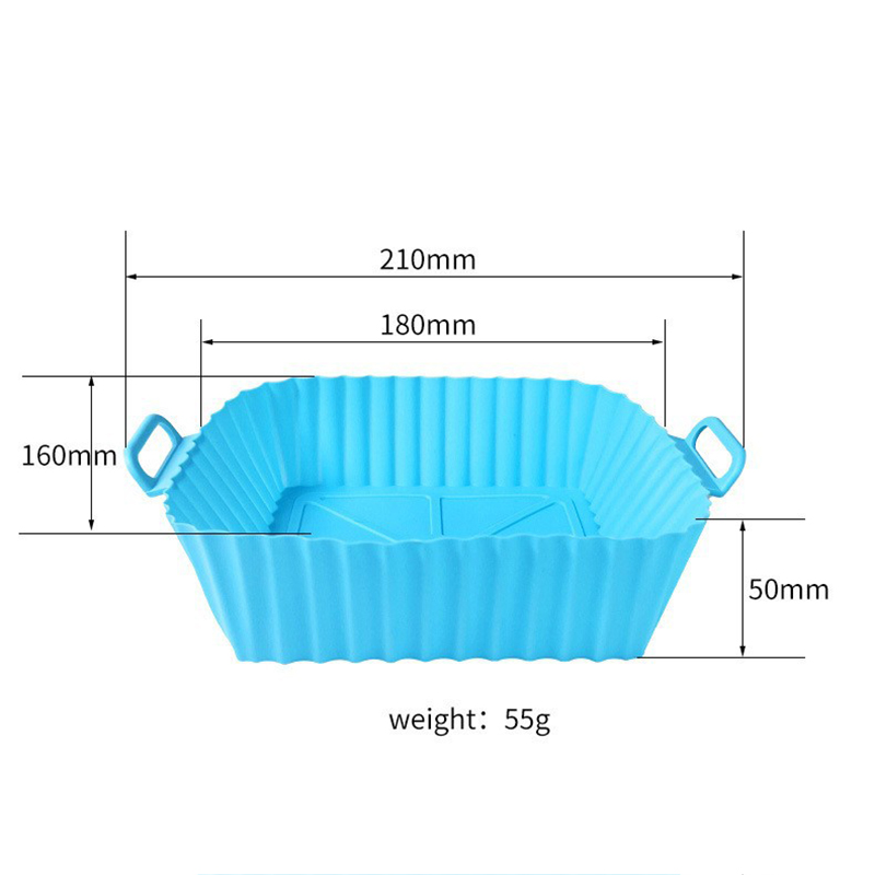 Molde de silicona para freidor - Air Fryer Accessories reseña y precio