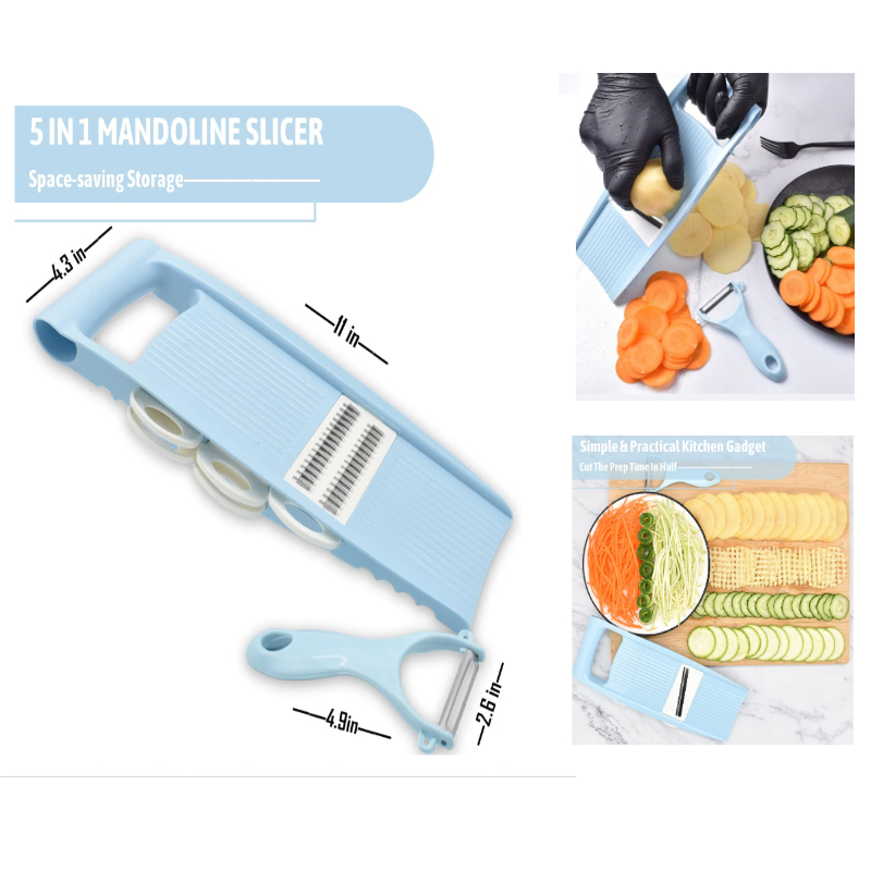 NUEVO Picador de Verduras Mult - Kitchen Gadgets Useful reseña y precio
